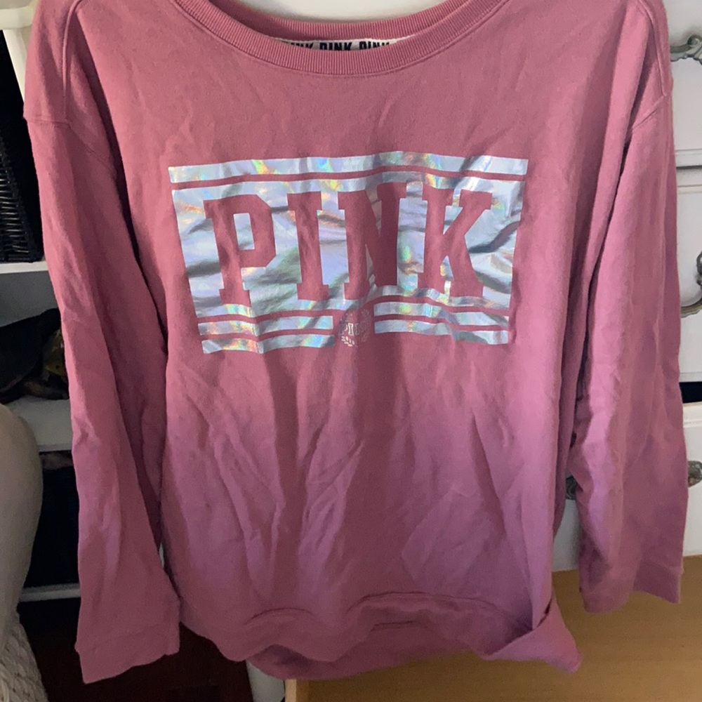 Victoria secret pink sweater